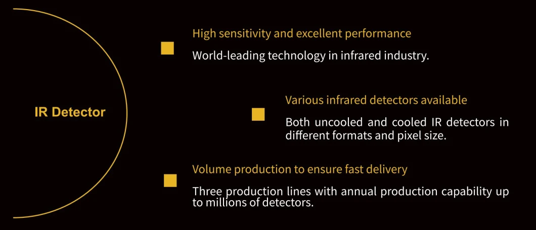 Uncooled Infrared Module 400&times;300/17&mu;m Thermal Imaging for Medical Health Care