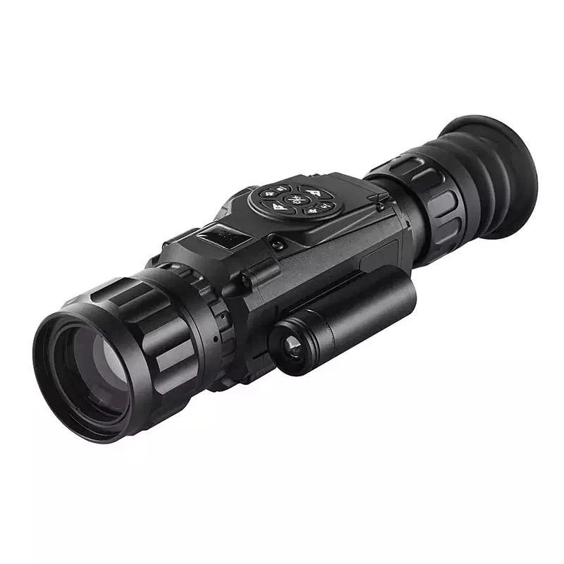 High Quality Single-Tube Low Light Infrared Night Vision Digital with Day and Night Dual-Use HD Camera and Video