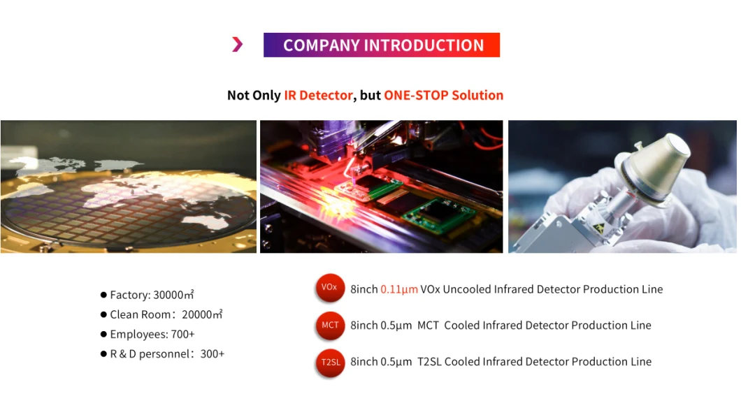 Uncooled Infrared Module 400&times;300/17&mu;m Thermal Imaging for Medical Health Care