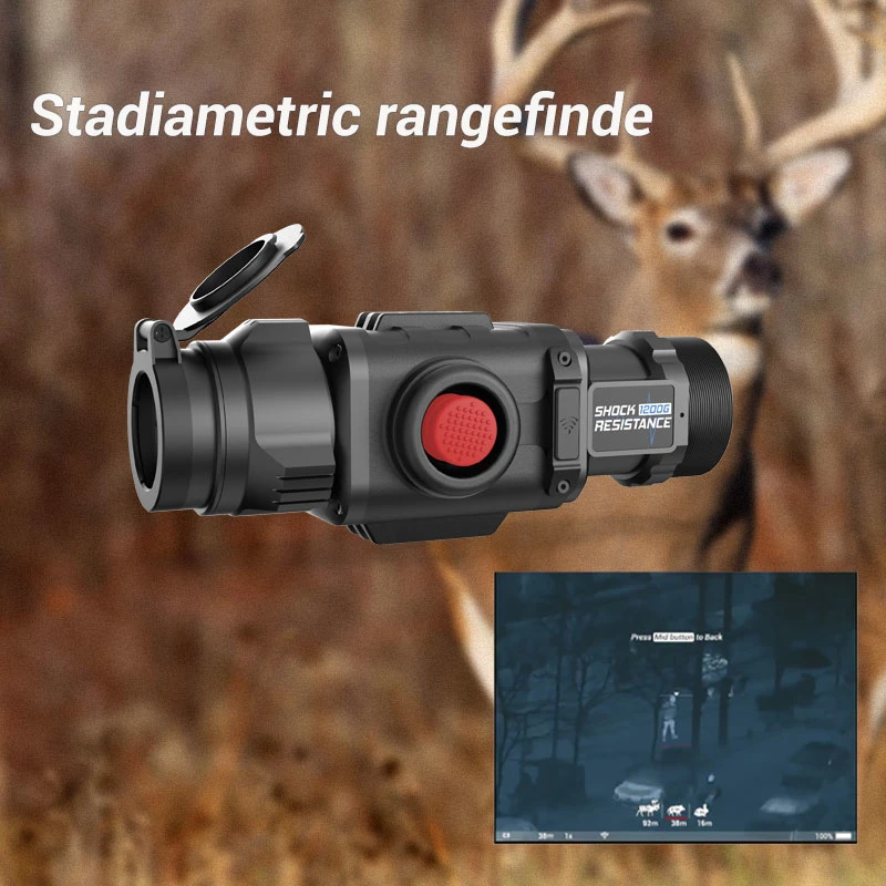 Clip on Thermal Night Vision Clip on Thermal Optic with WiFi 35mm and 50mm Lens Optional